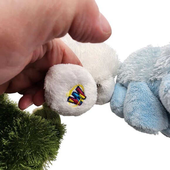 Webkinz Plush Frog Rabbit & Hippo Bundle - Soft Stuffed Animals For Kids - Picture 6 of 7